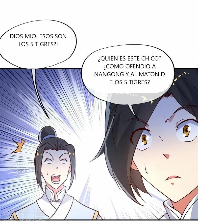 Peerless Battle Spirit  > Capitulo 109 > Page 201