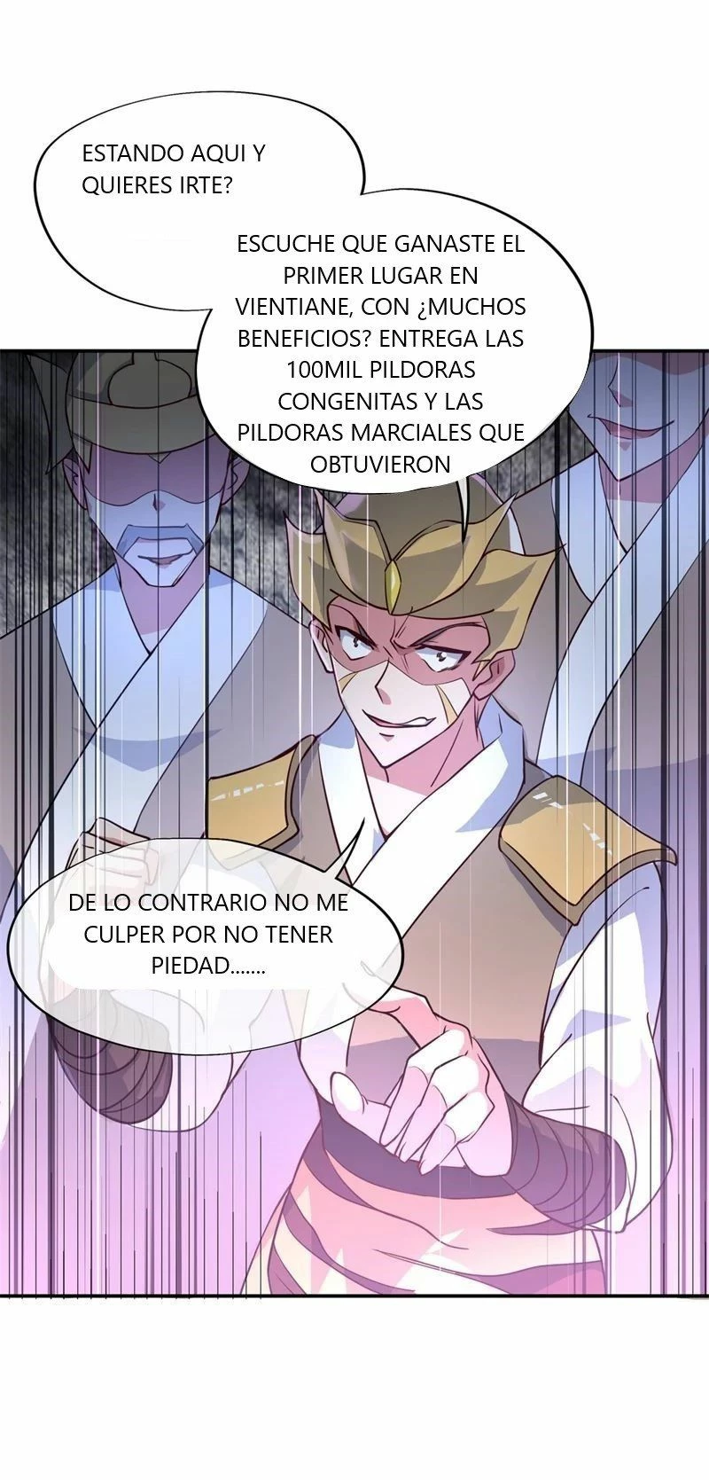 Peerless Battle Spirit  > Capitulo 109 > Page 241