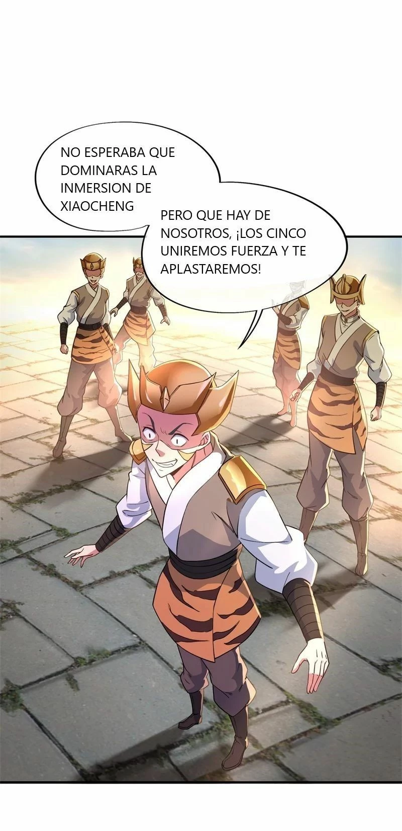 Peerless Battle Spirit  > Capitulo 110 > Page 11