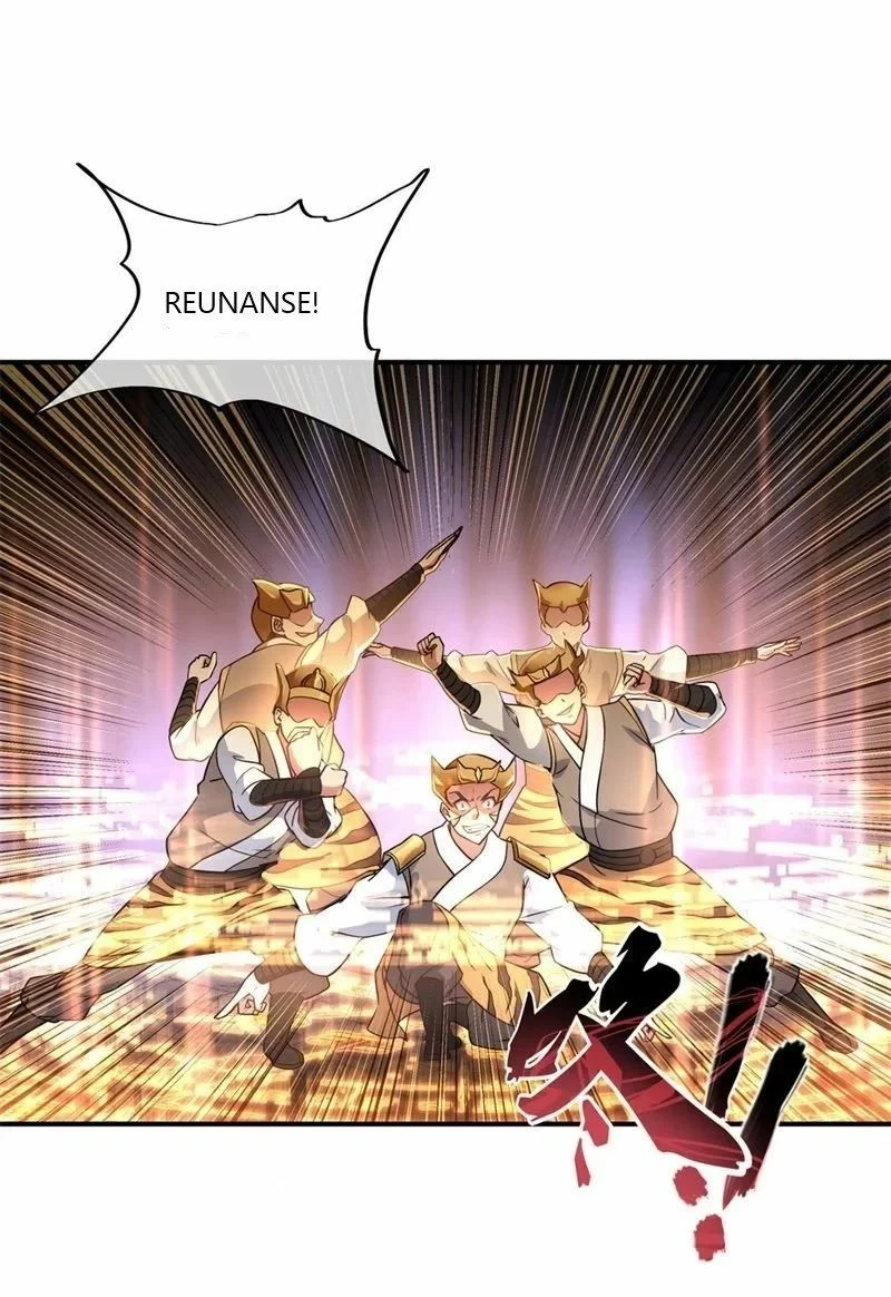 Peerless Battle Spirit  > Capitulo 110 > Page 21