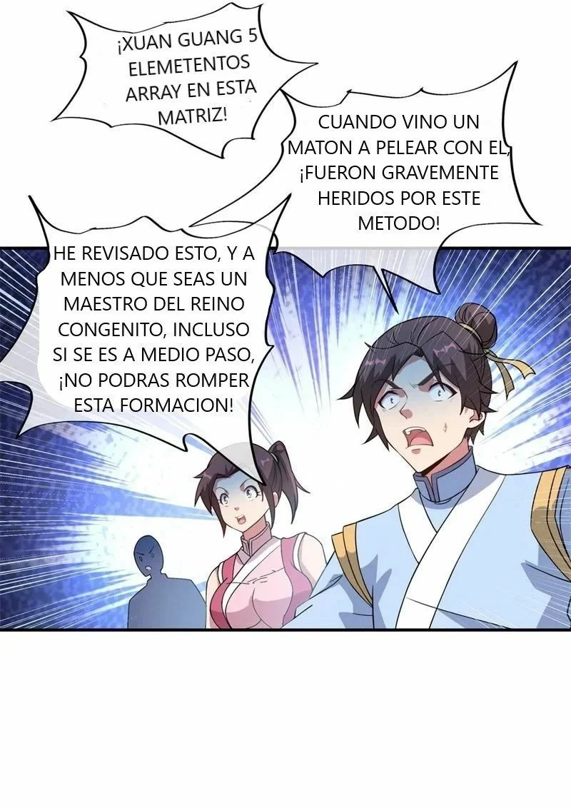 Peerless Battle Spirit  > Capitulo 110 > Page 31