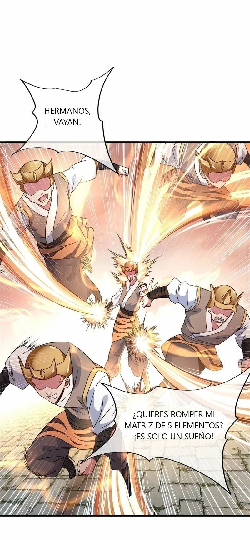 Peerless Battle Spirit  > Capitulo 110 > Page 71