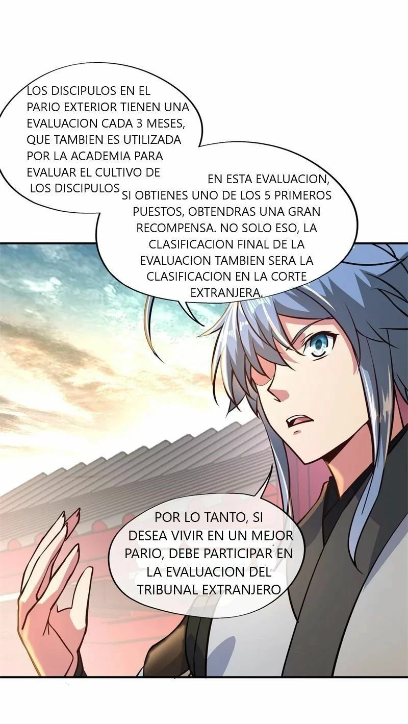 Peerless Battle Spirit  > Capitulo 112 > Page 01