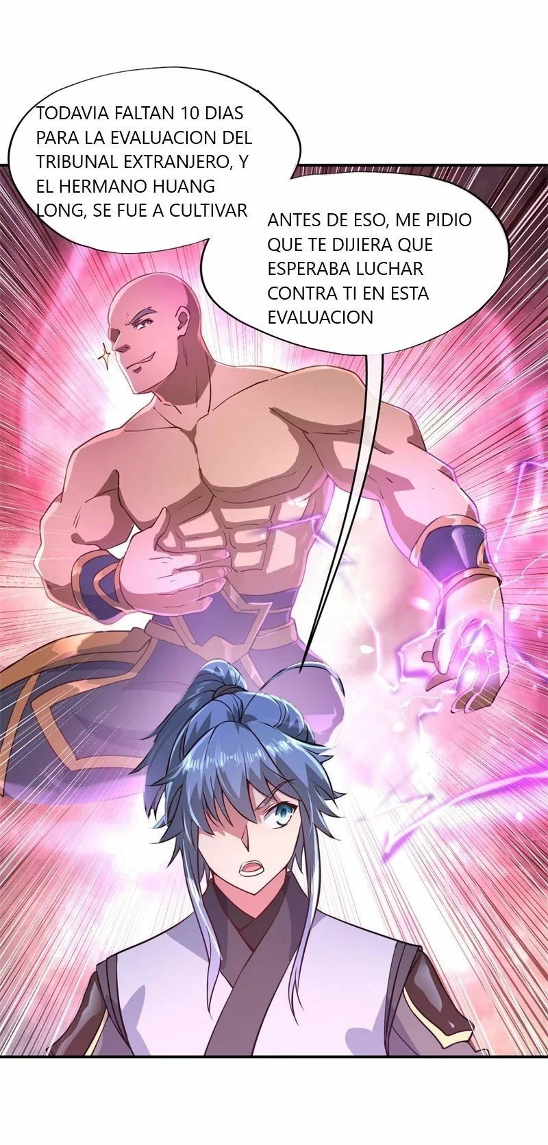 Peerless Battle Spirit  > Capitulo 112 > Page 41