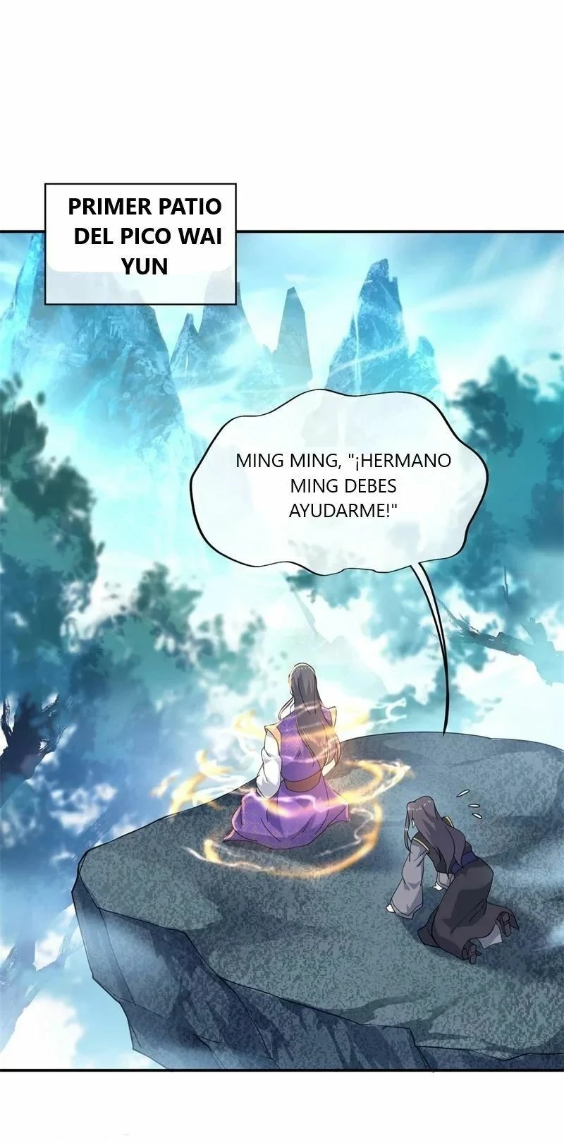 Peerless Battle Spirit  > Capitulo 112 > Page 61