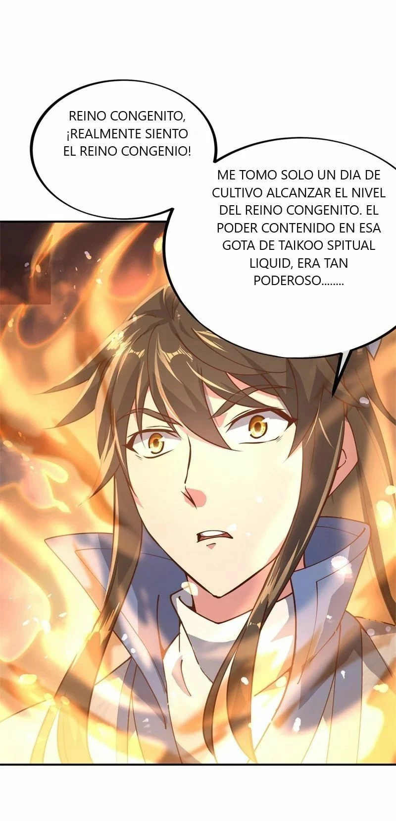 Peerless Battle Spirit  > Capitulo 113 > Page 01