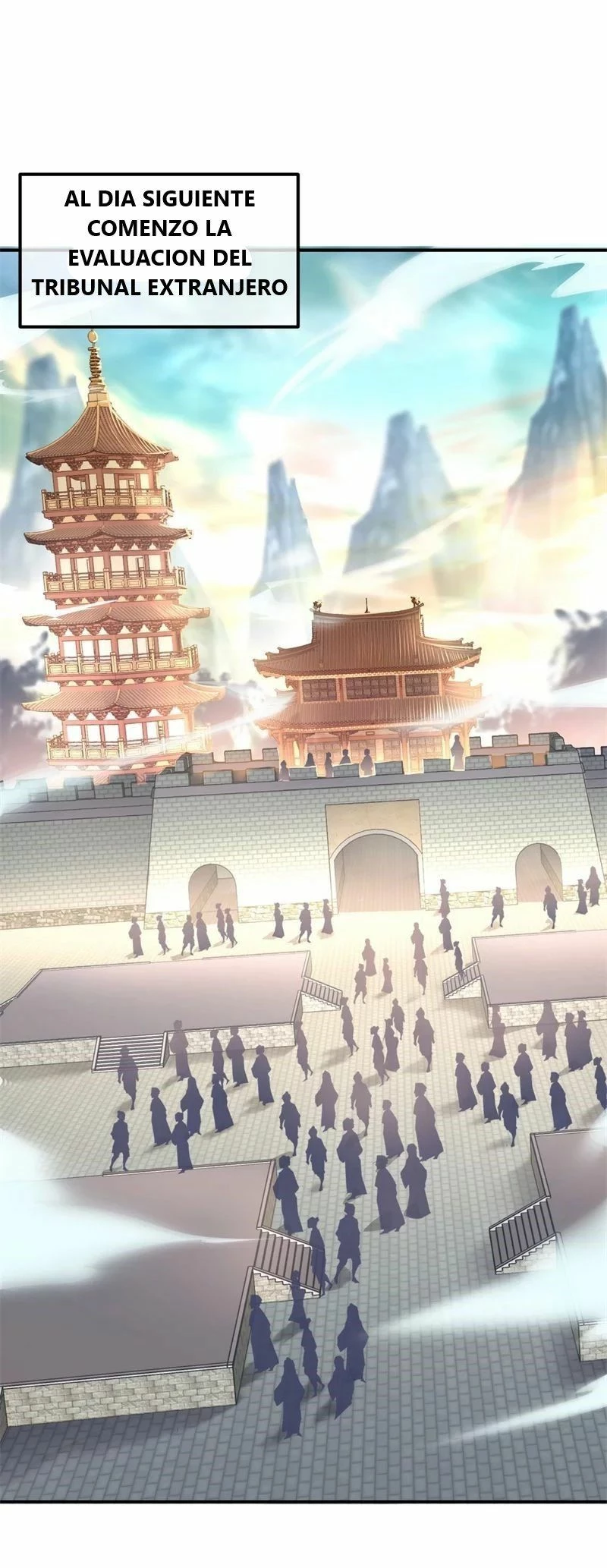 Peerless Battle Spirit  > Capitulo 113 > Page 31