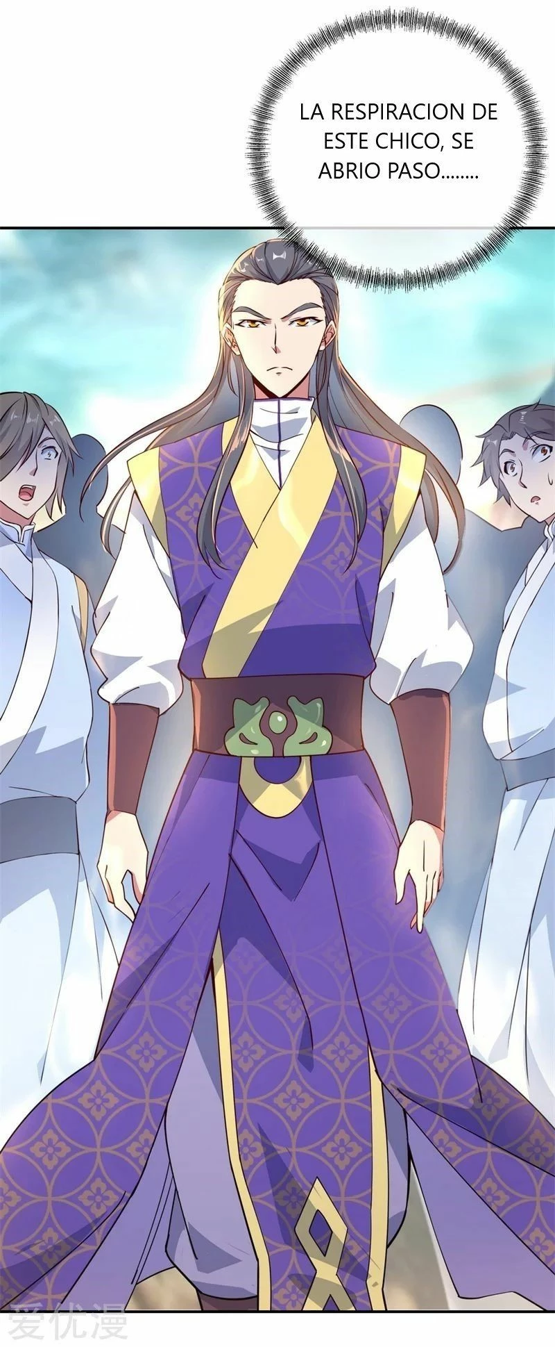 Peerless Battle Spirit  > Capitulo 113 > Page 61