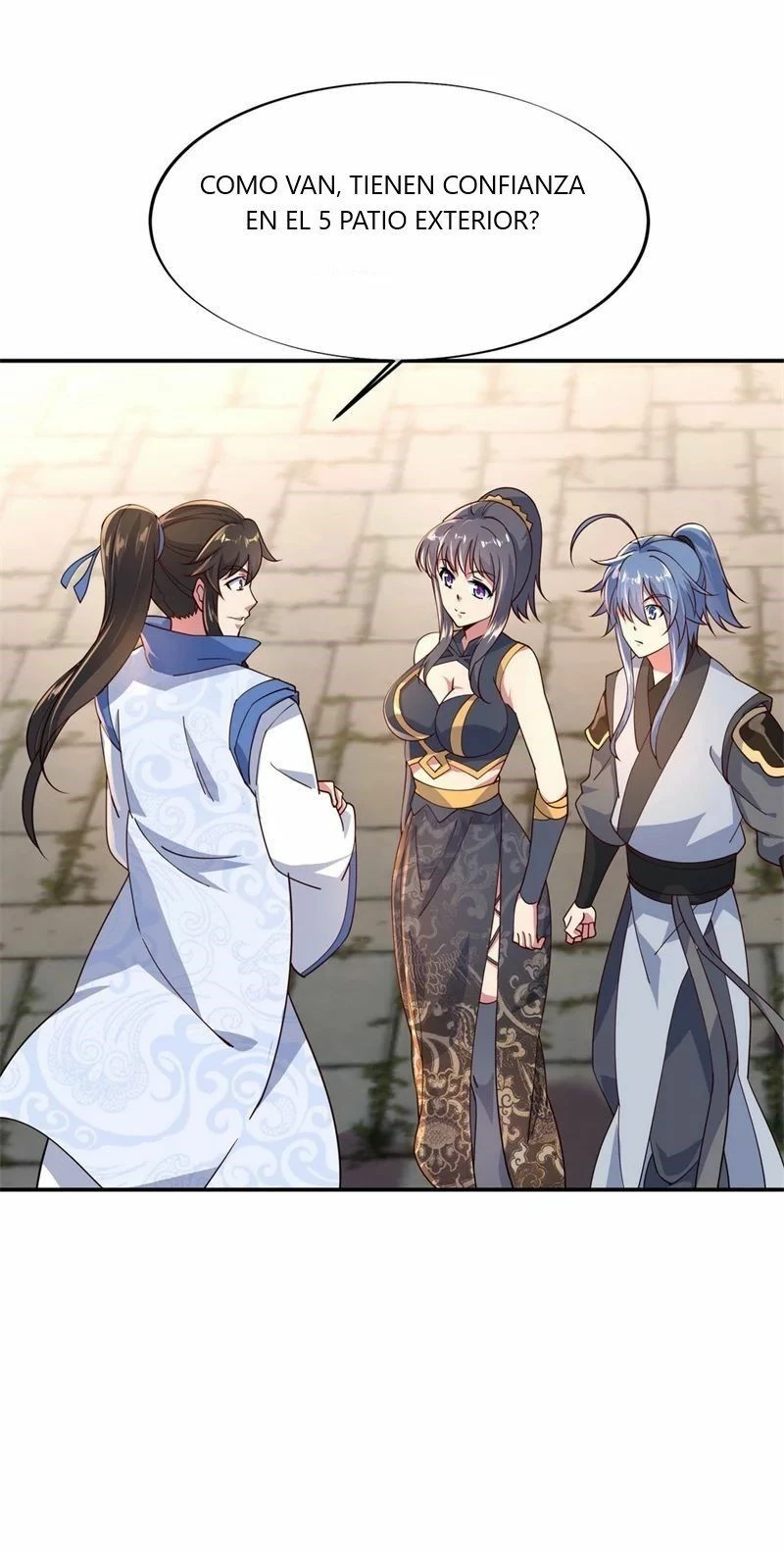 Peerless Battle Spirit  > Capitulo 113 > Page 81