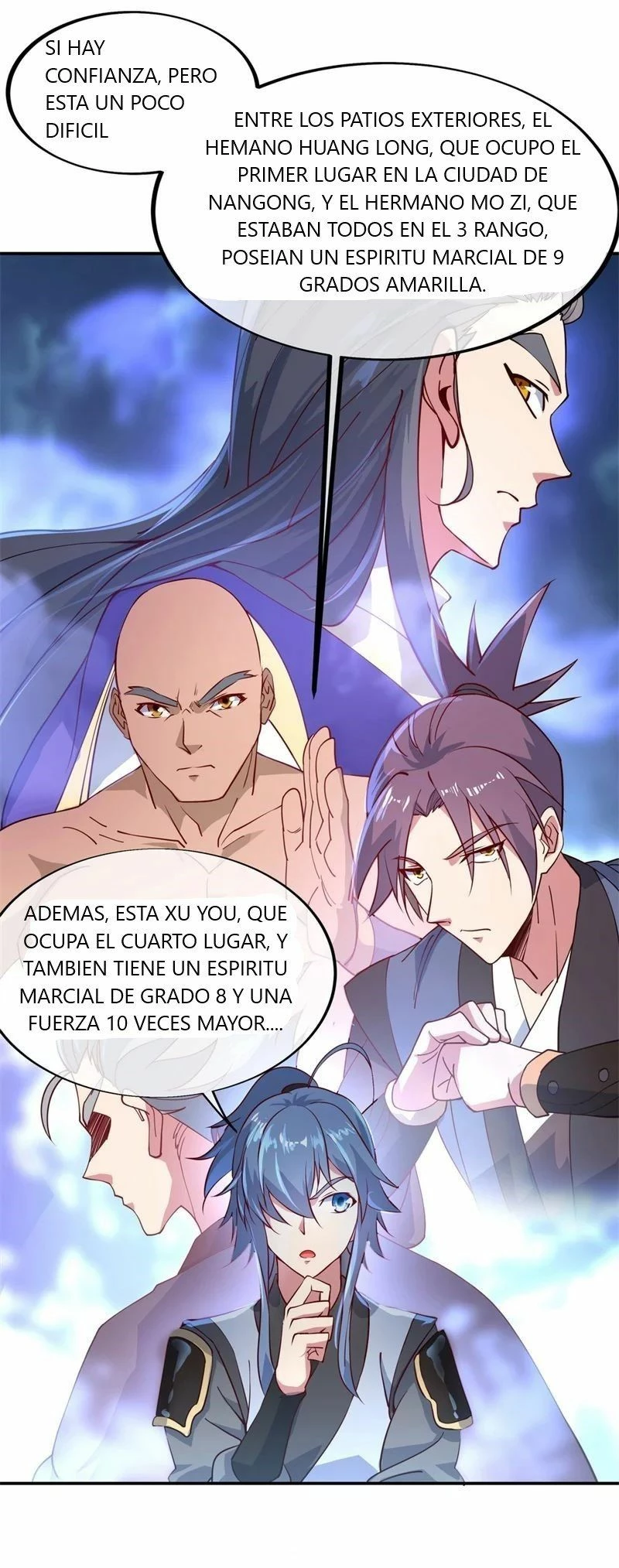 Peerless Battle Spirit  > Capitulo 113 > Page 91