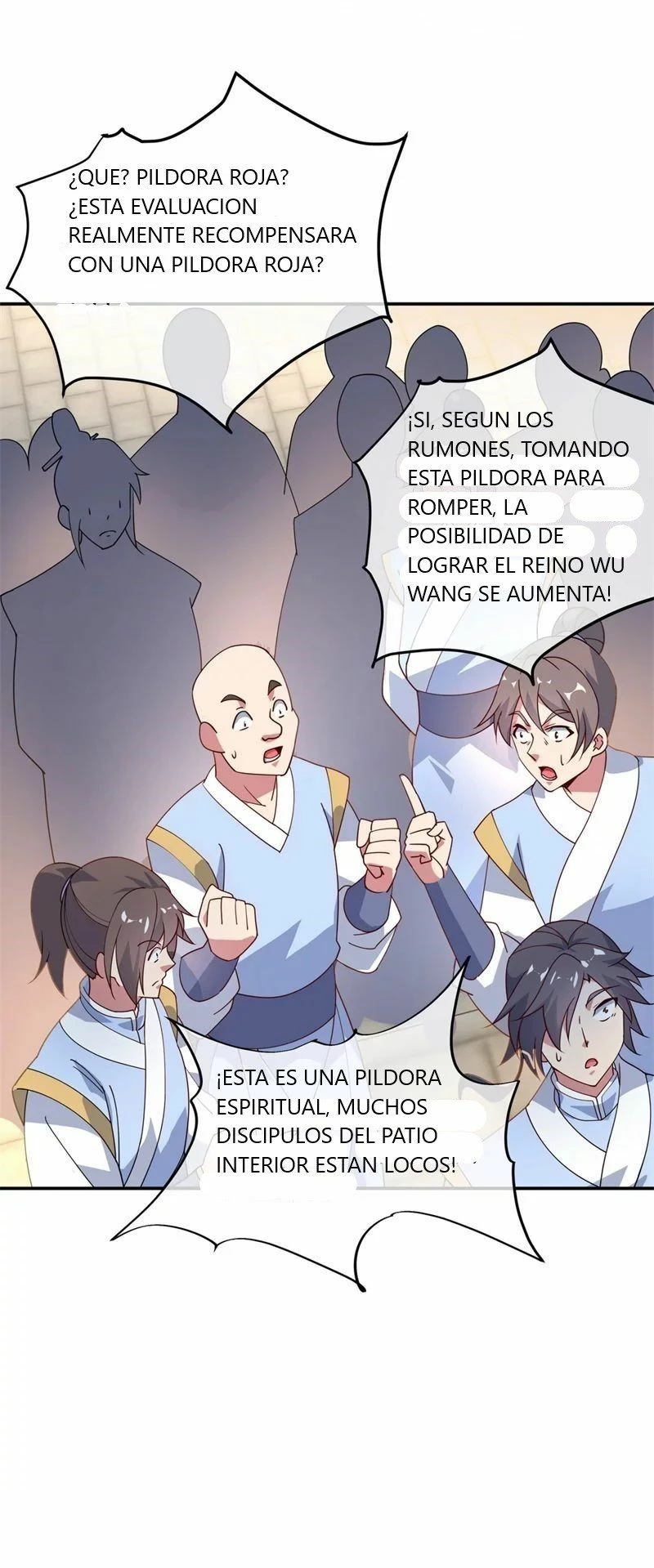 Peerless Battle Spirit  > Capitulo 113 > Page 141