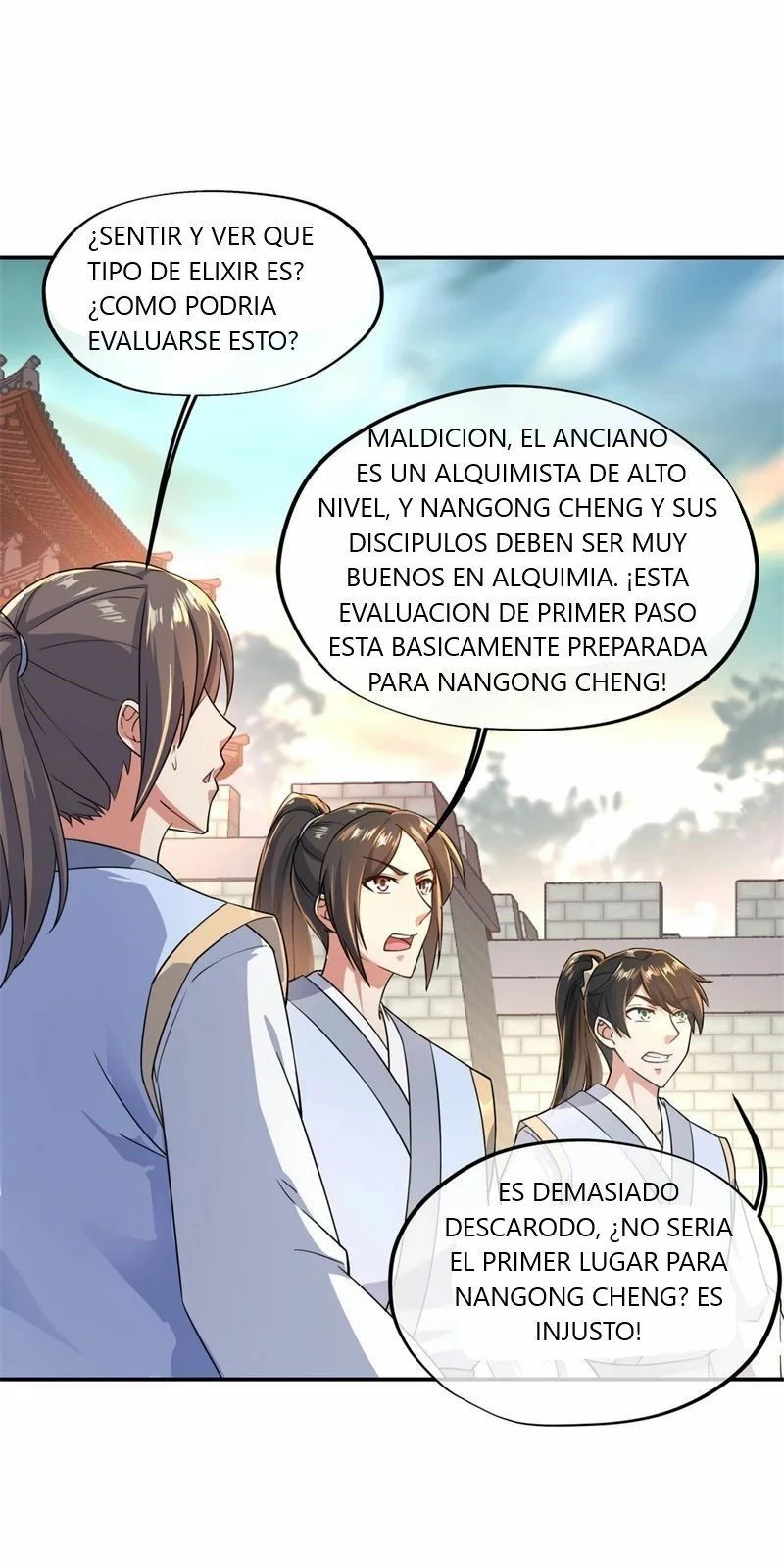 Peerless Battle Spirit  > Capitulo 114 > Page 31