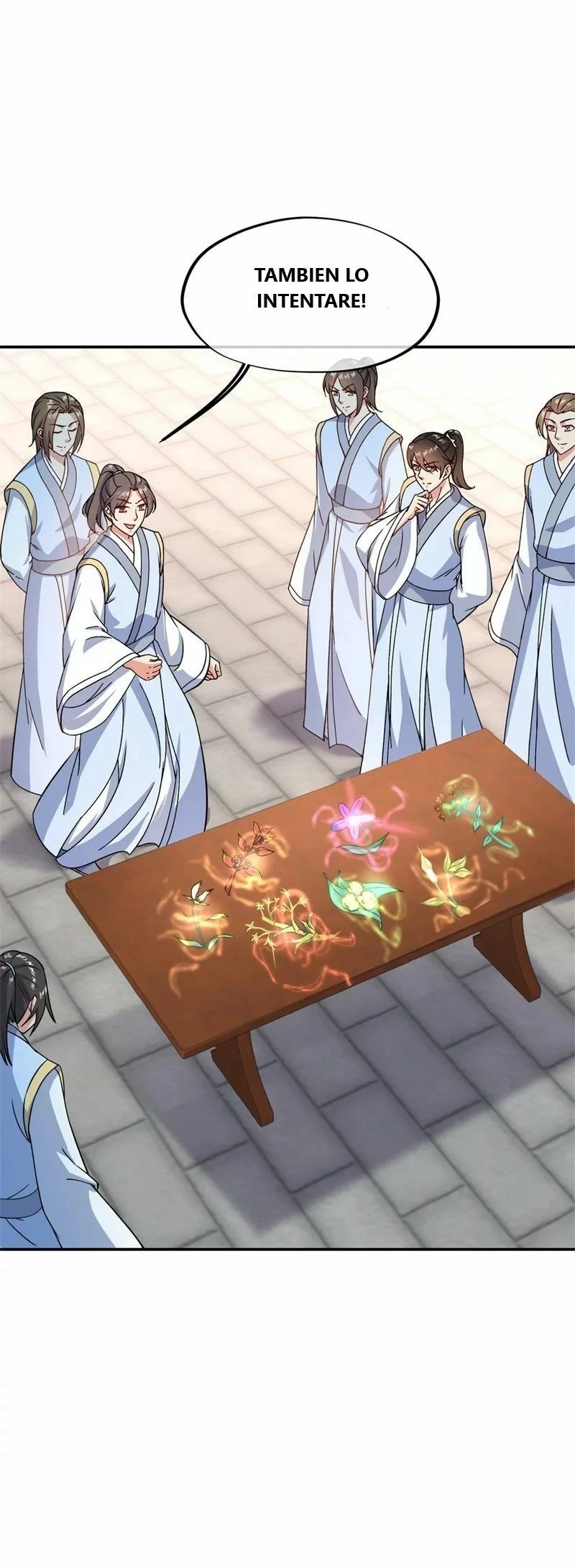 Peerless Battle Spirit  > Capitulo 114 > Page 121