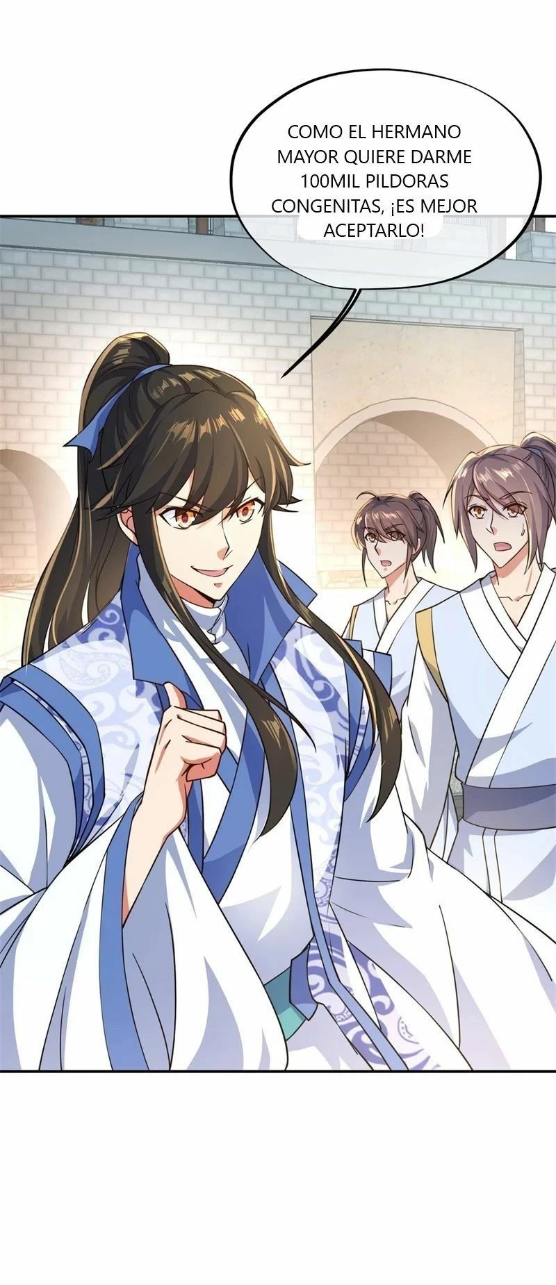 Peerless Battle Spirit  > Capitulo 114 > Page 261