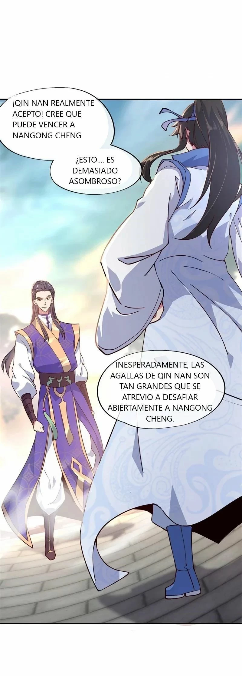 Peerless Battle Spirit  > Capitulo 115 > Page 01