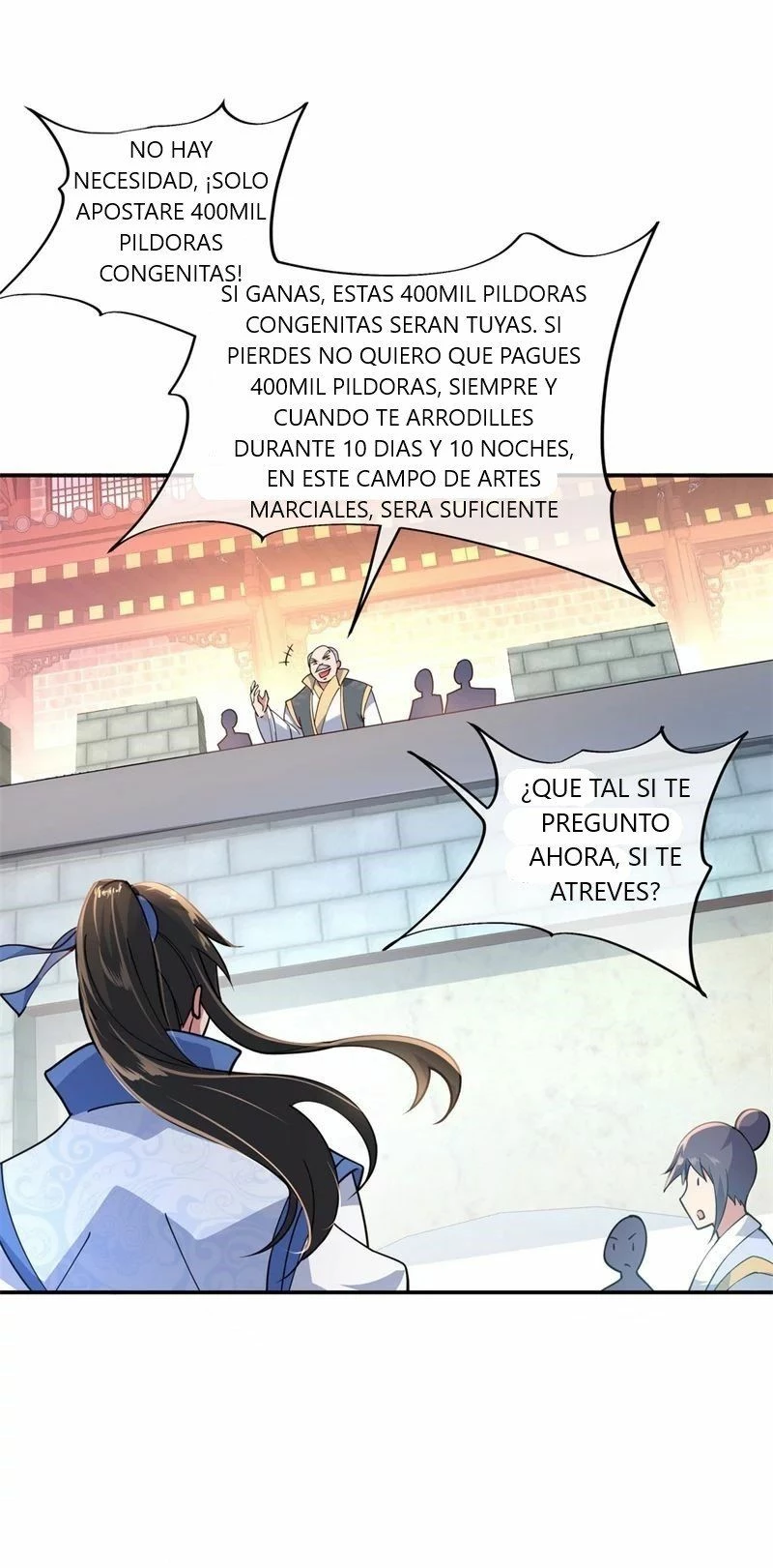 Peerless Battle Spirit  > Capitulo 115 > Page 51