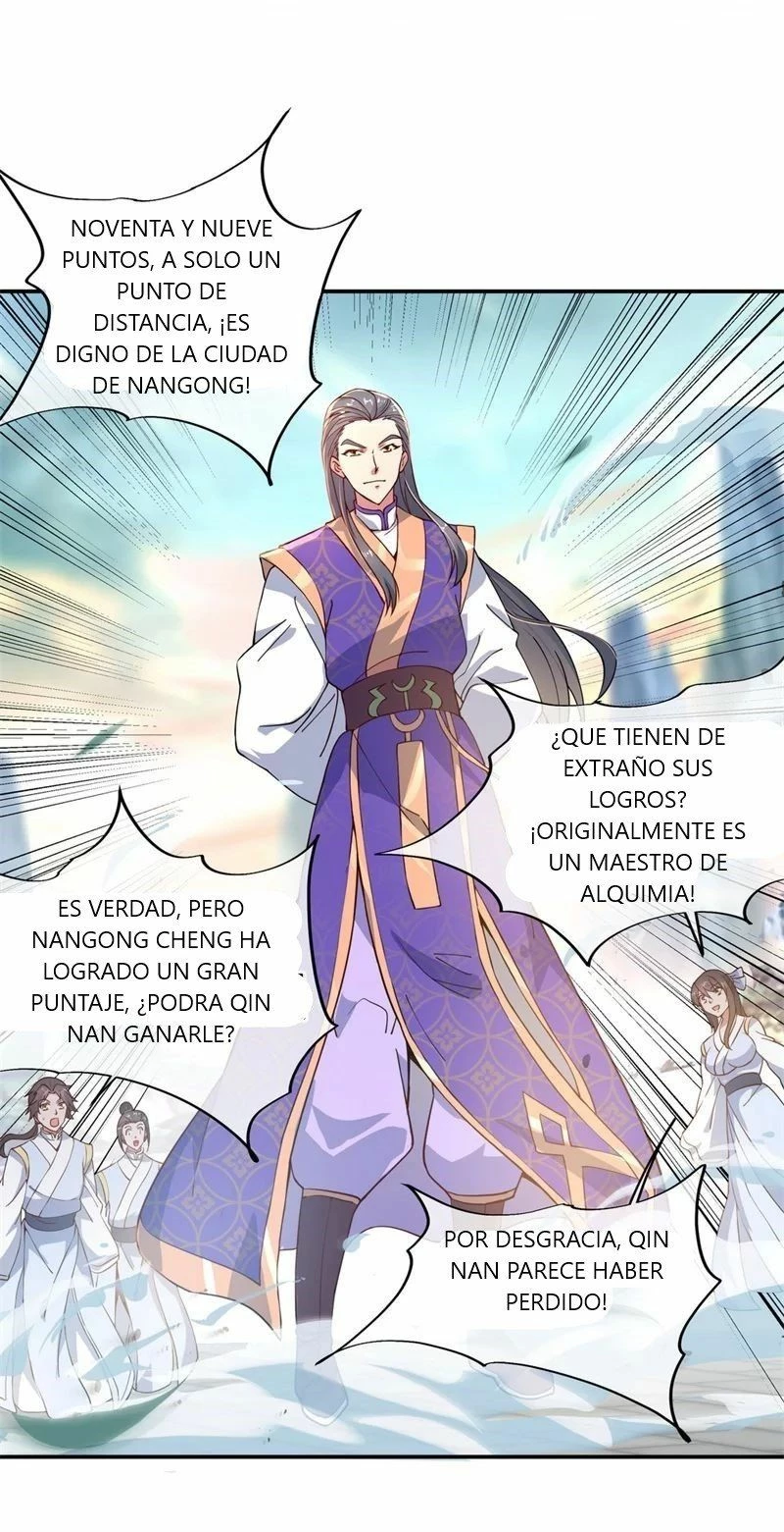 Peerless Battle Spirit  > Capitulo 115 > Page 161