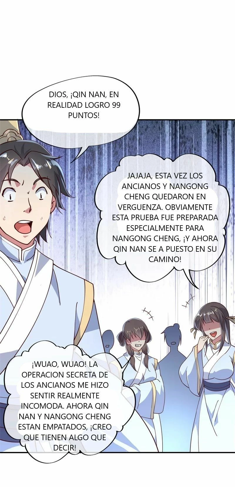 Peerless Battle Spirit  > Capitulo 116 > Page 31