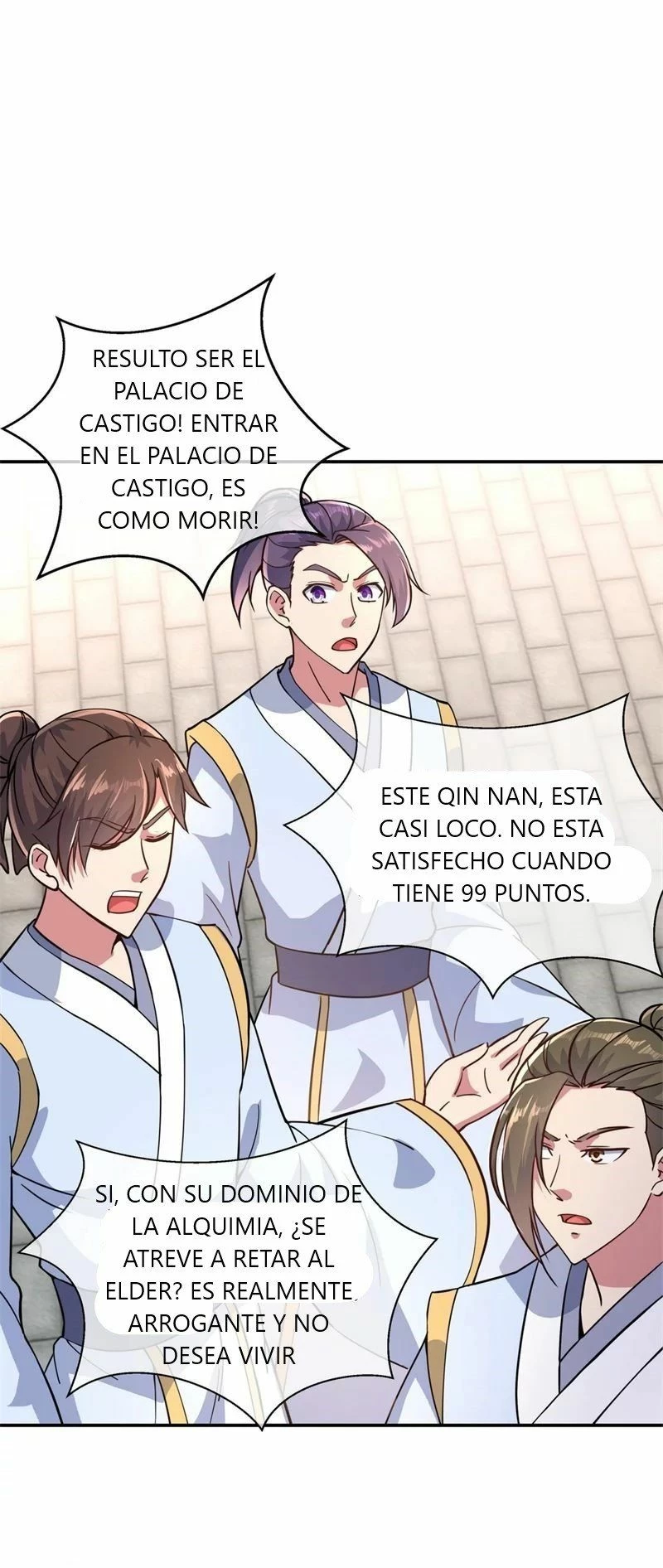 Peerless Battle Spirit  > Capitulo 117 > Page 01