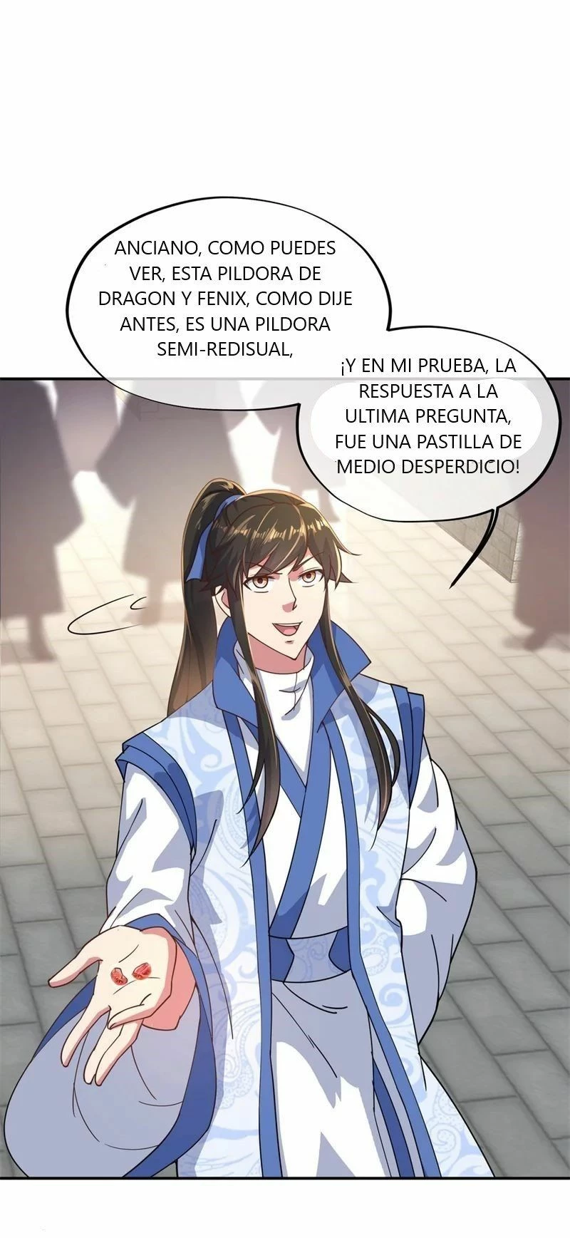 Peerless Battle Spirit  > Capitulo 117 > Page 111