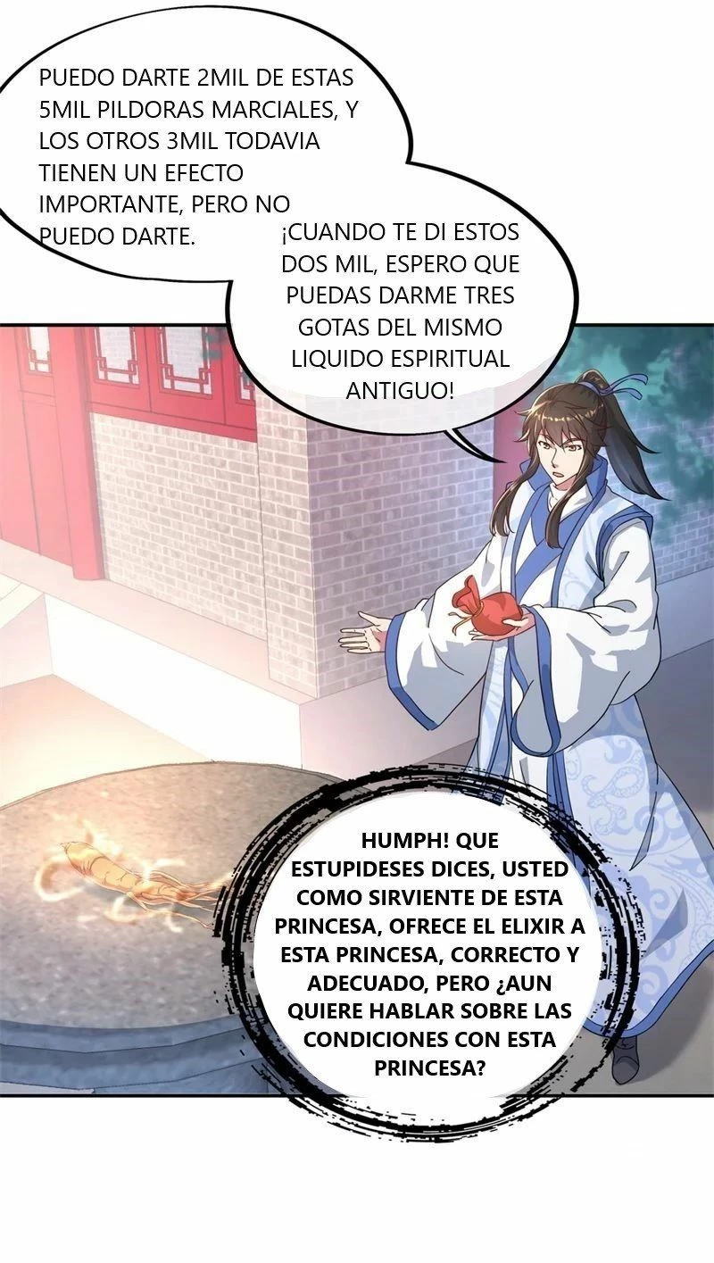Peerless Battle Spirit  > Capitulo 118 > Page 141