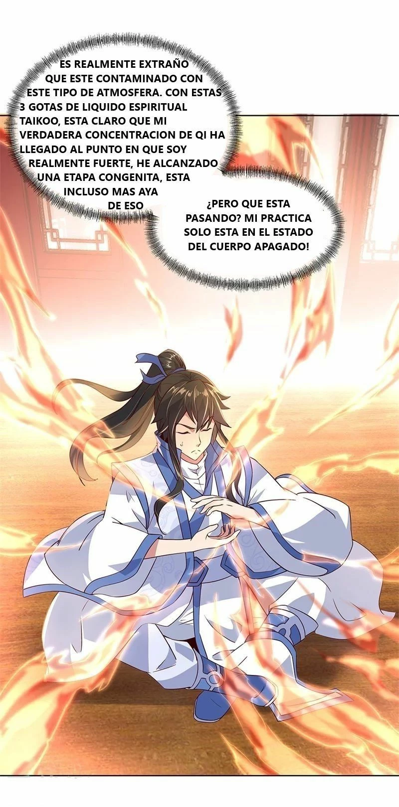 Peerless Battle Spirit  > Capitulo 119 > Page 01