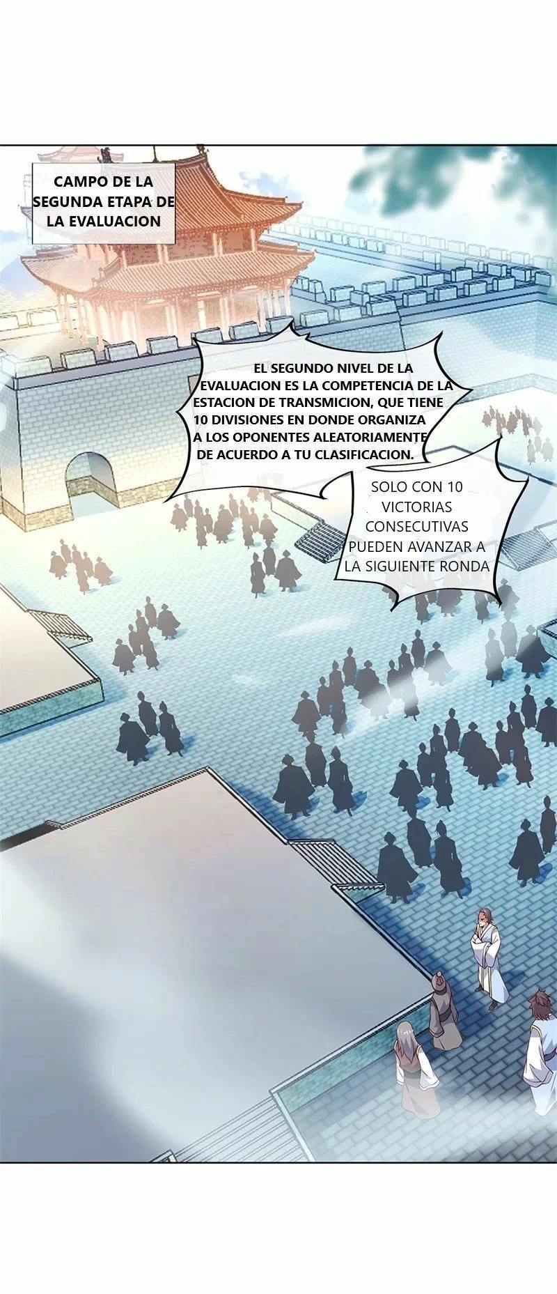 Peerless Battle Spirit  > Capitulo 119 > Page 21