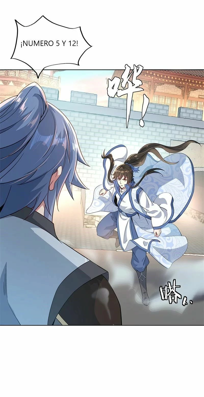 Peerless Battle Spirit  > Capitulo 119 > Page 51