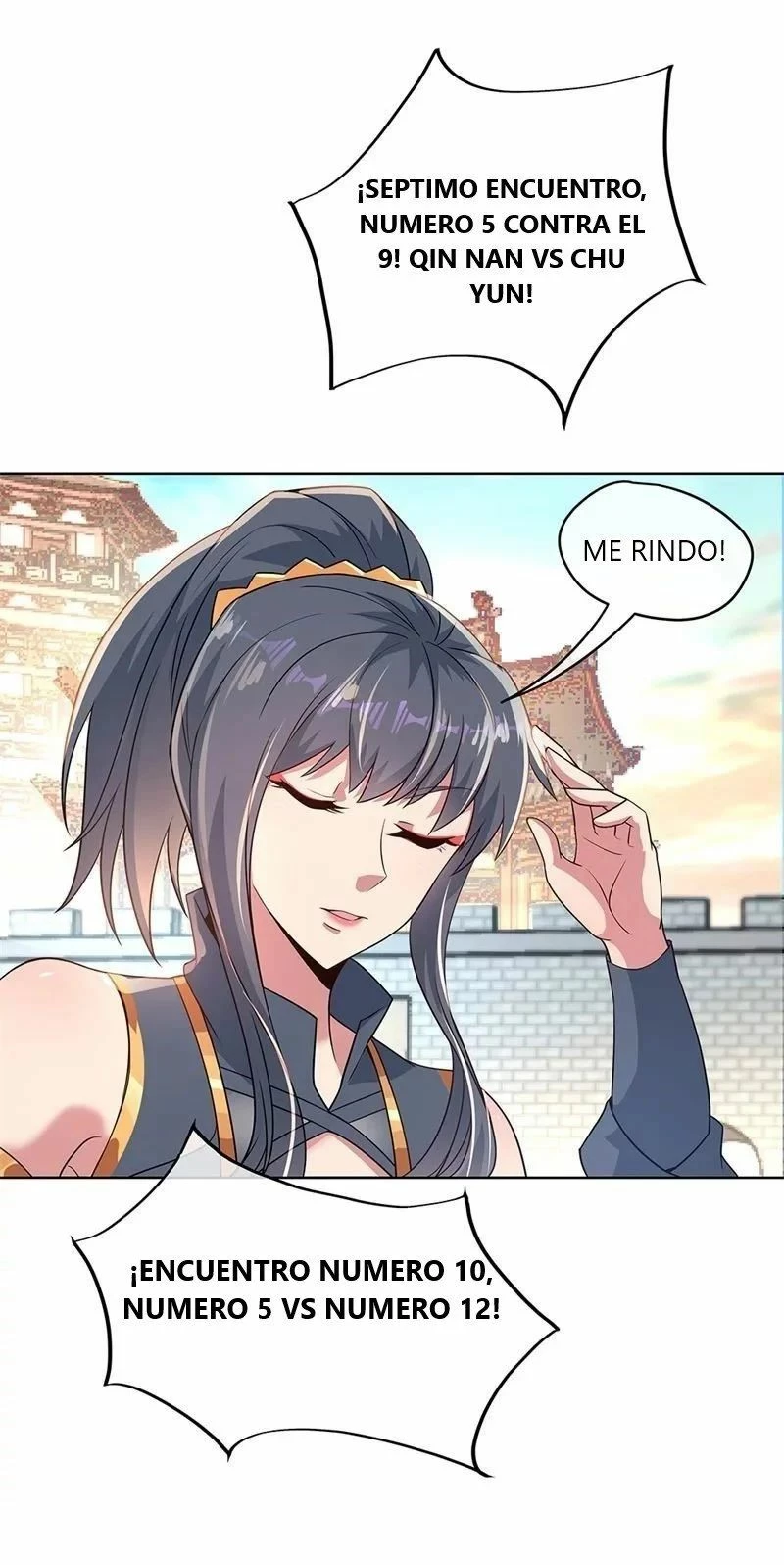 Peerless Battle Spirit  > Capitulo 119 > Page 181