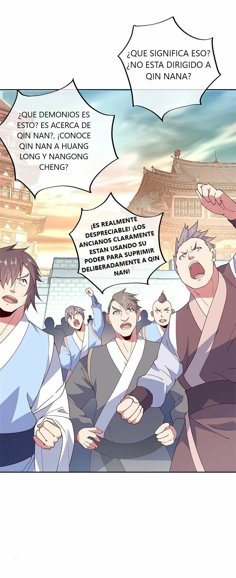 Peerless Battle Spirit  > Capitulo 119 > Page 221