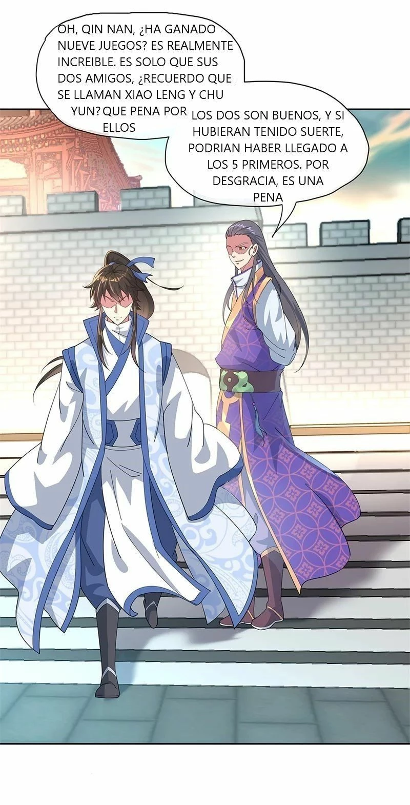 Peerless Battle Spirit  > Capitulo 119 > Page 231