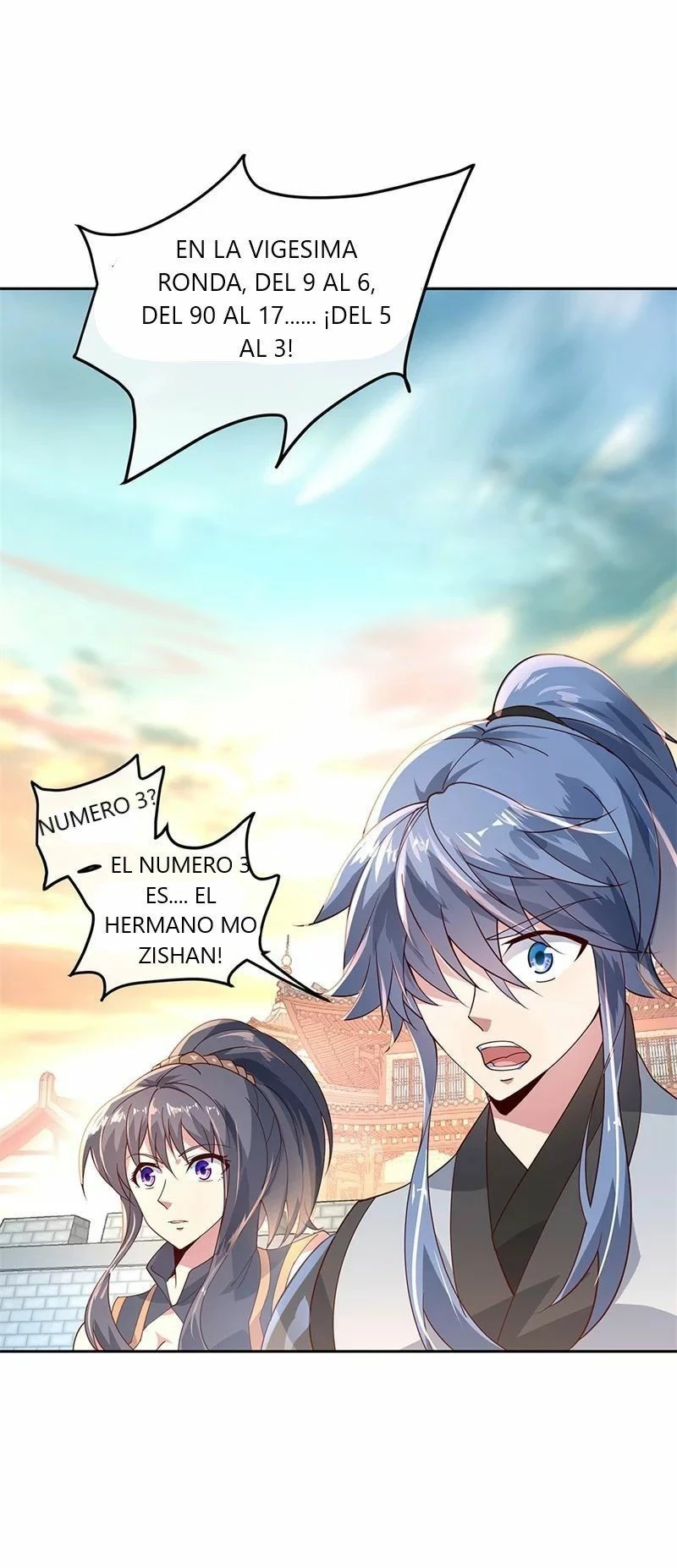 Peerless Battle Spirit  > Capitulo 119 > Page 271