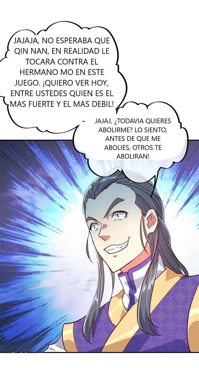 Peerless Battle Spirit  > Capitulo 120 > Page 01
