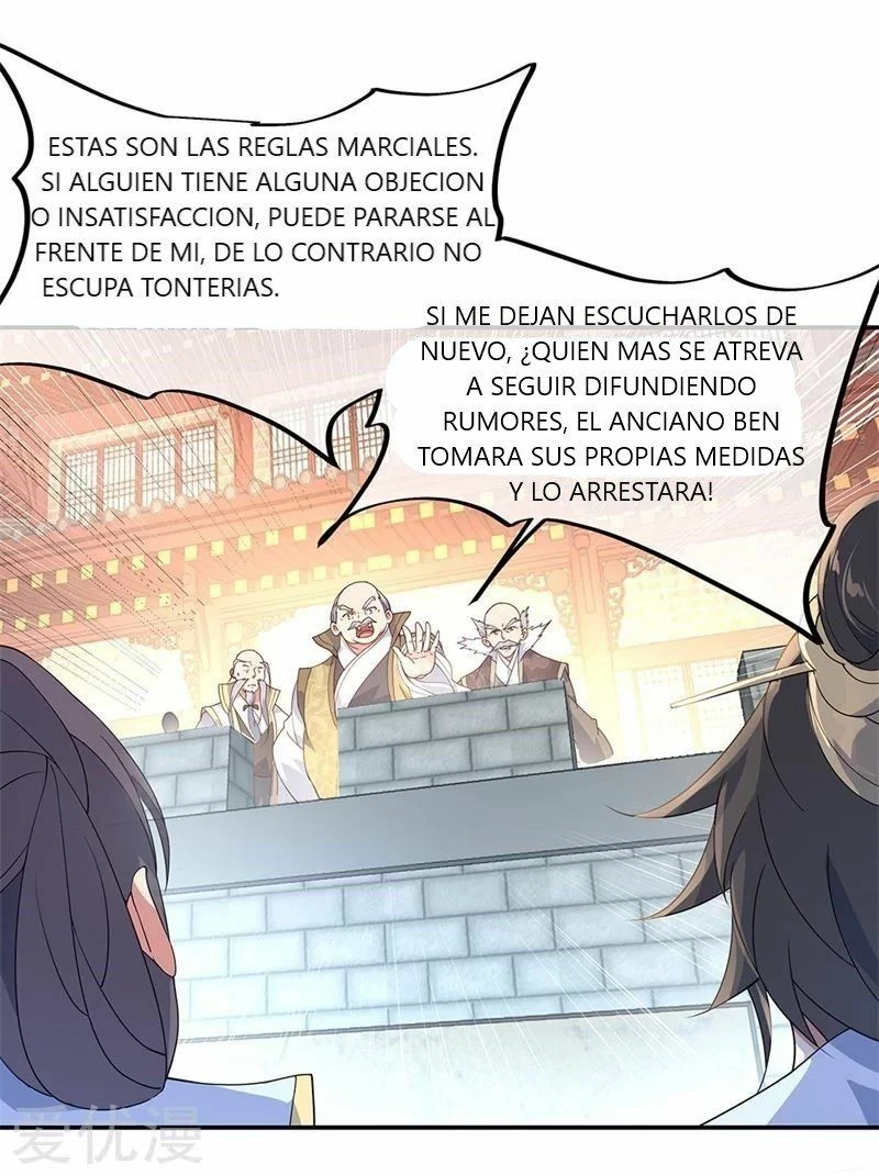 Peerless Battle Spirit  > Capitulo 120 > Page 21