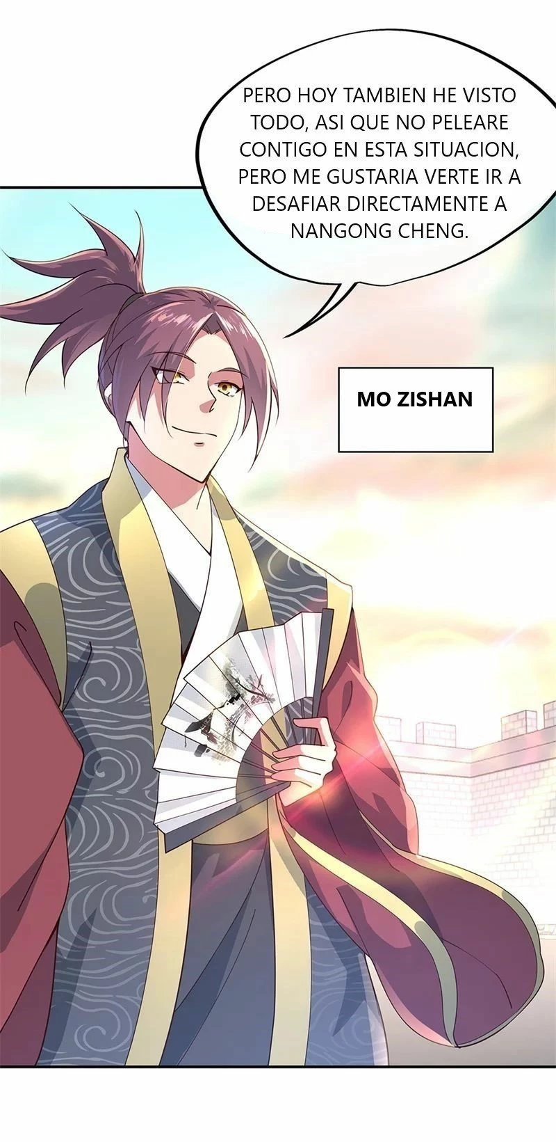 Peerless Battle Spirit  > Capitulo 120 > Page 41