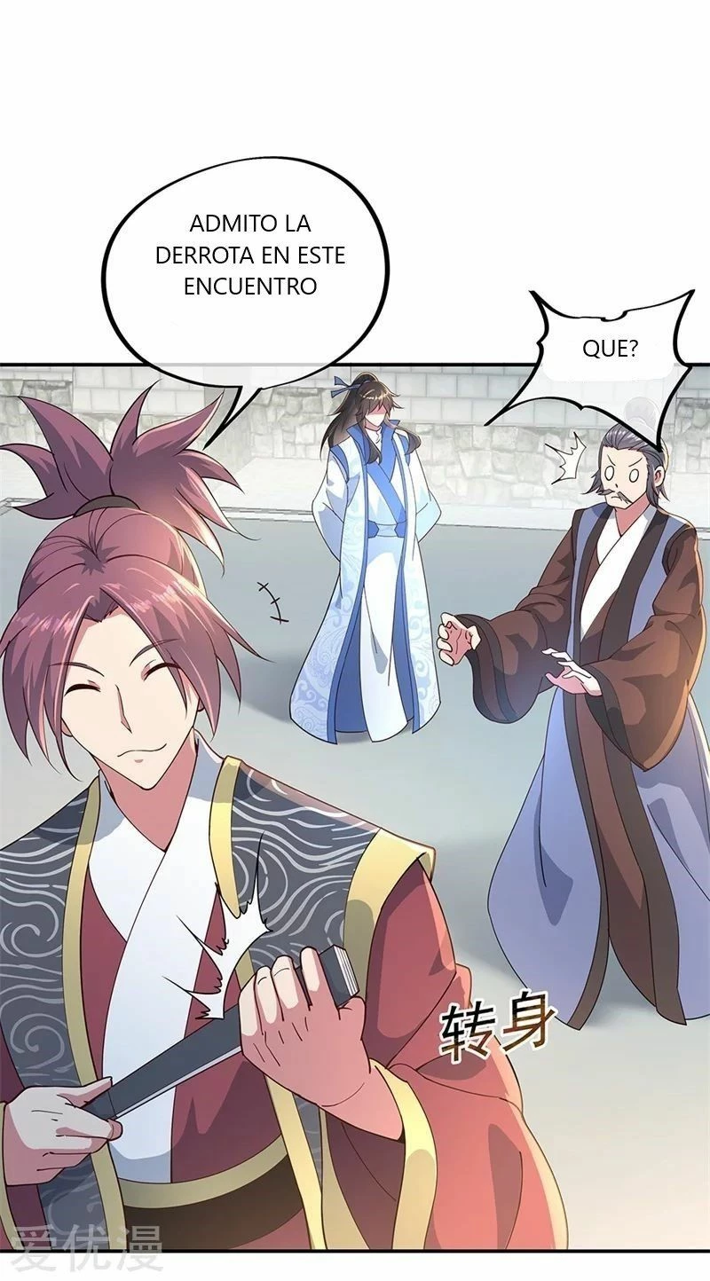 Peerless Battle Spirit  > Capitulo 120 > Page 51