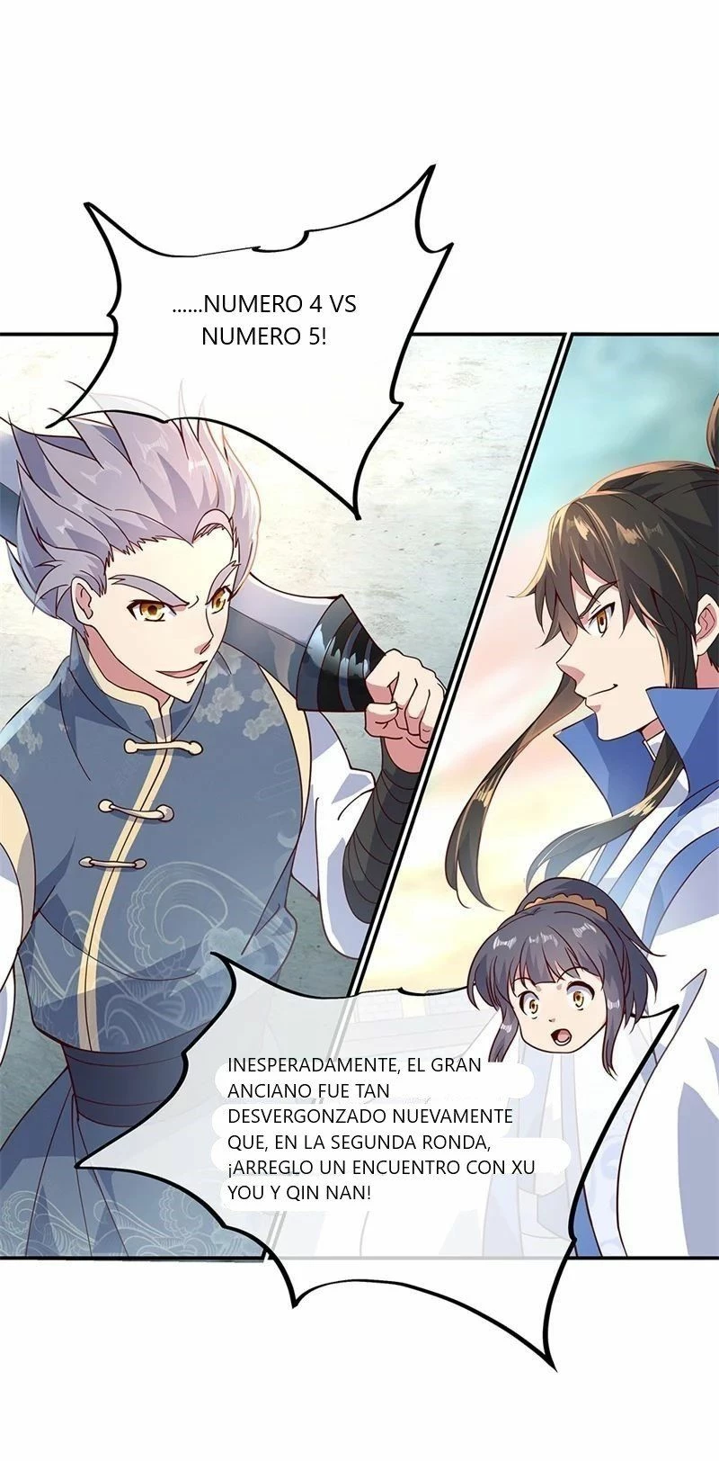 Peerless Battle Spirit  > Capitulo 120 > Page 111