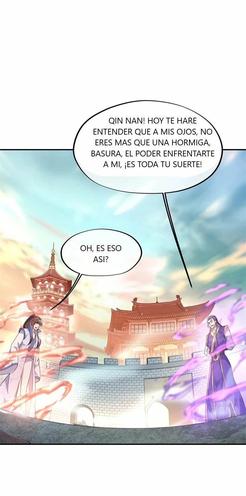 Peerless Battle Spirit  > Capitulo 121 > Page 01