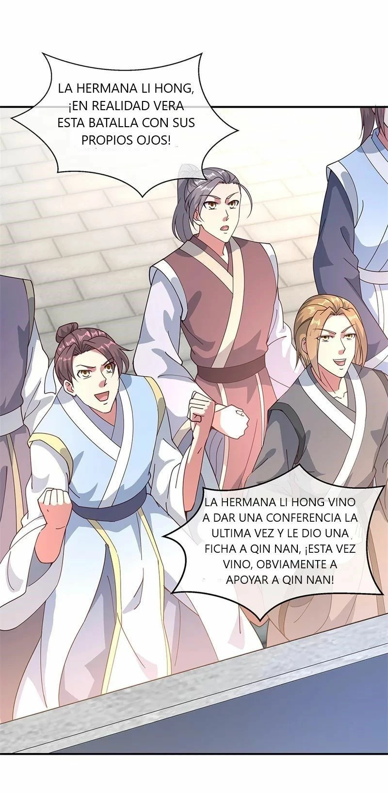 Peerless Battle Spirit  > Capitulo 121 > Page 51