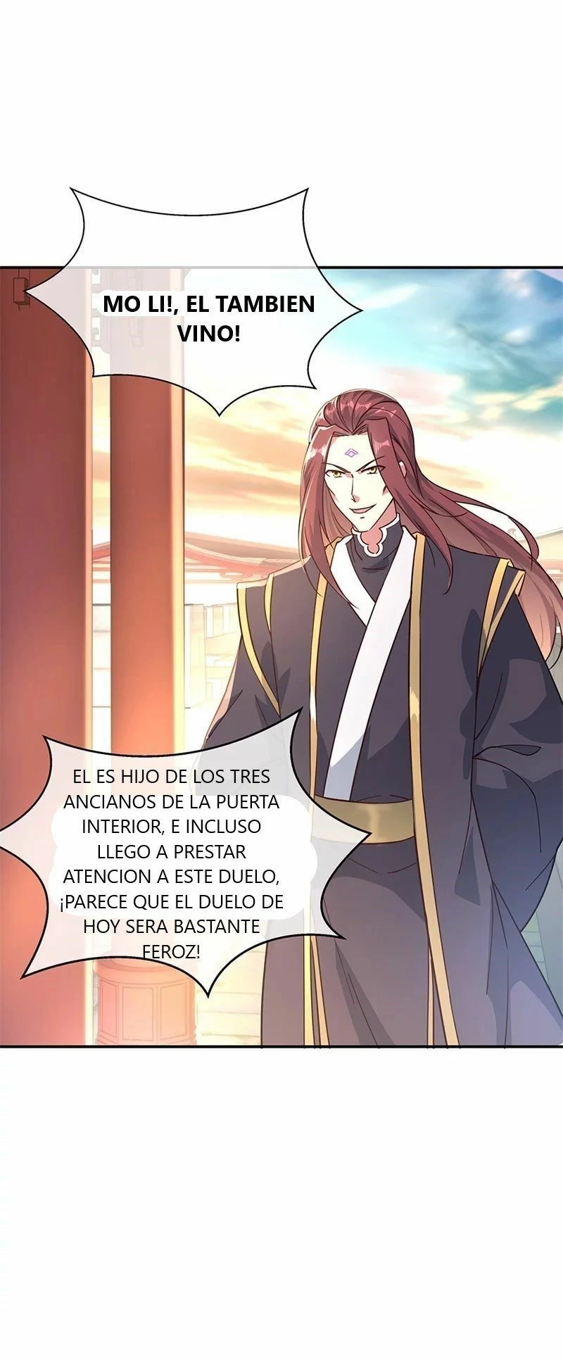 Peerless Battle Spirit  > Capitulo 121 > Page 71