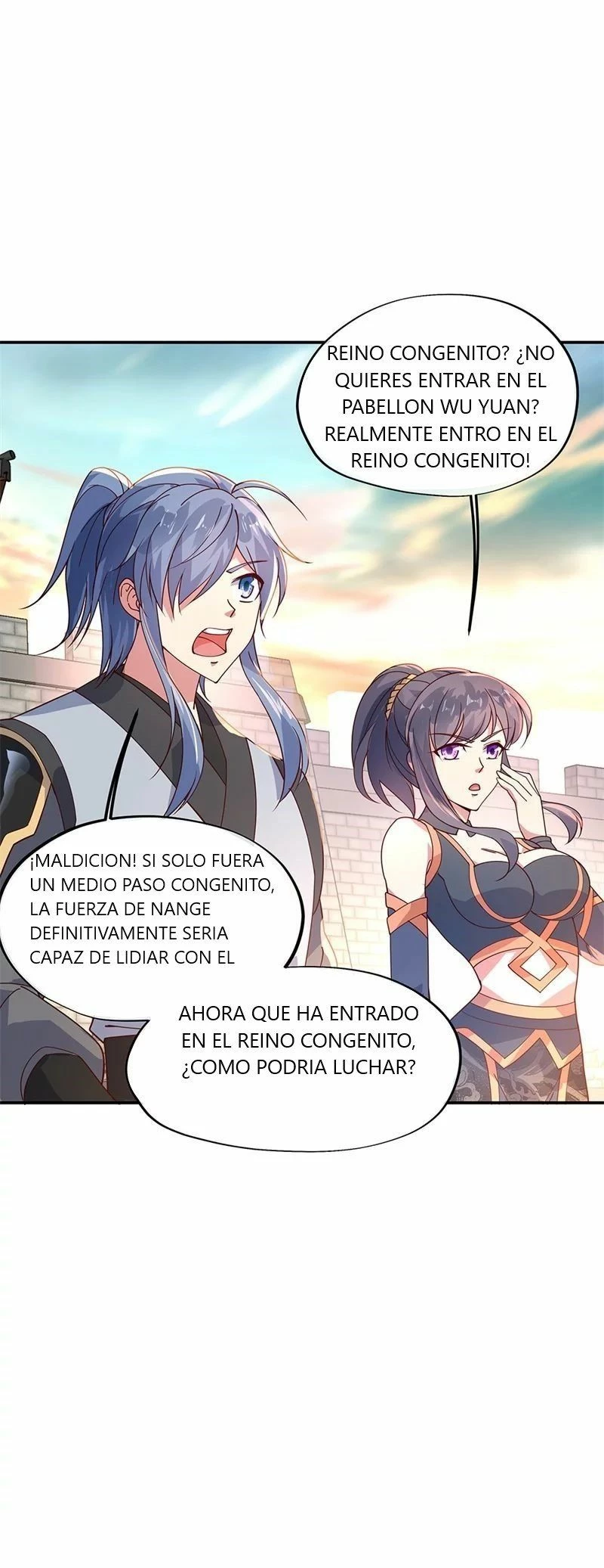 Peerless Battle Spirit  > Capitulo 121 > Page 161