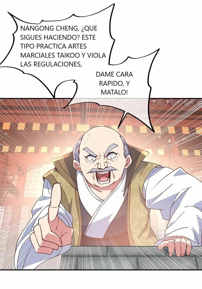 Peerless Battle Spirit  > Capitulo 122 > Page 111