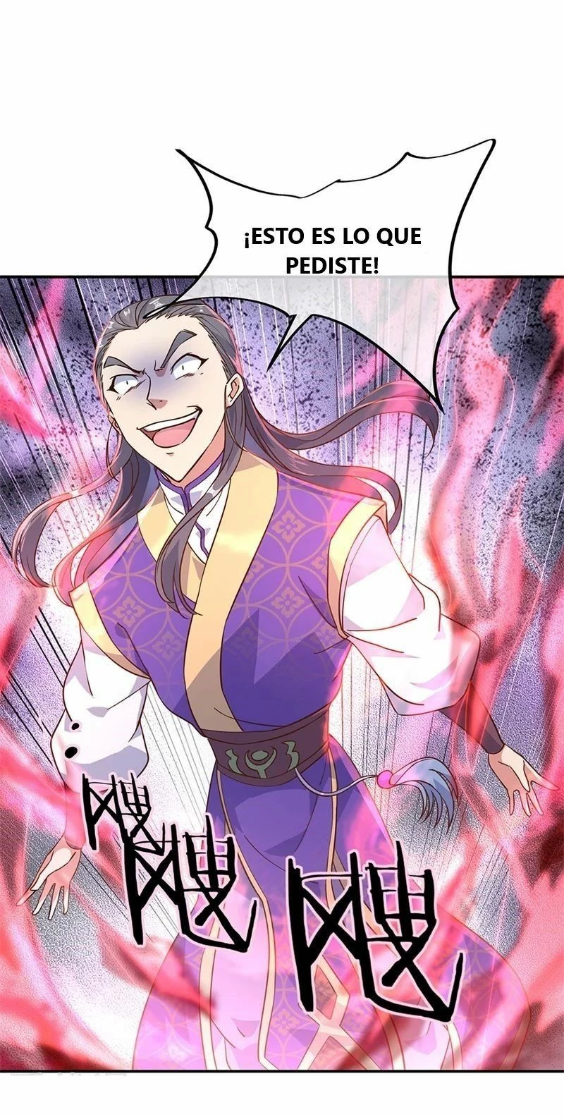 Peerless Battle Spirit  > Capitulo 122 > Page 141