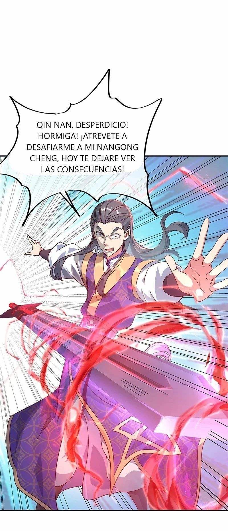 Peerless Battle Spirit  > Capitulo 122 > Page 181