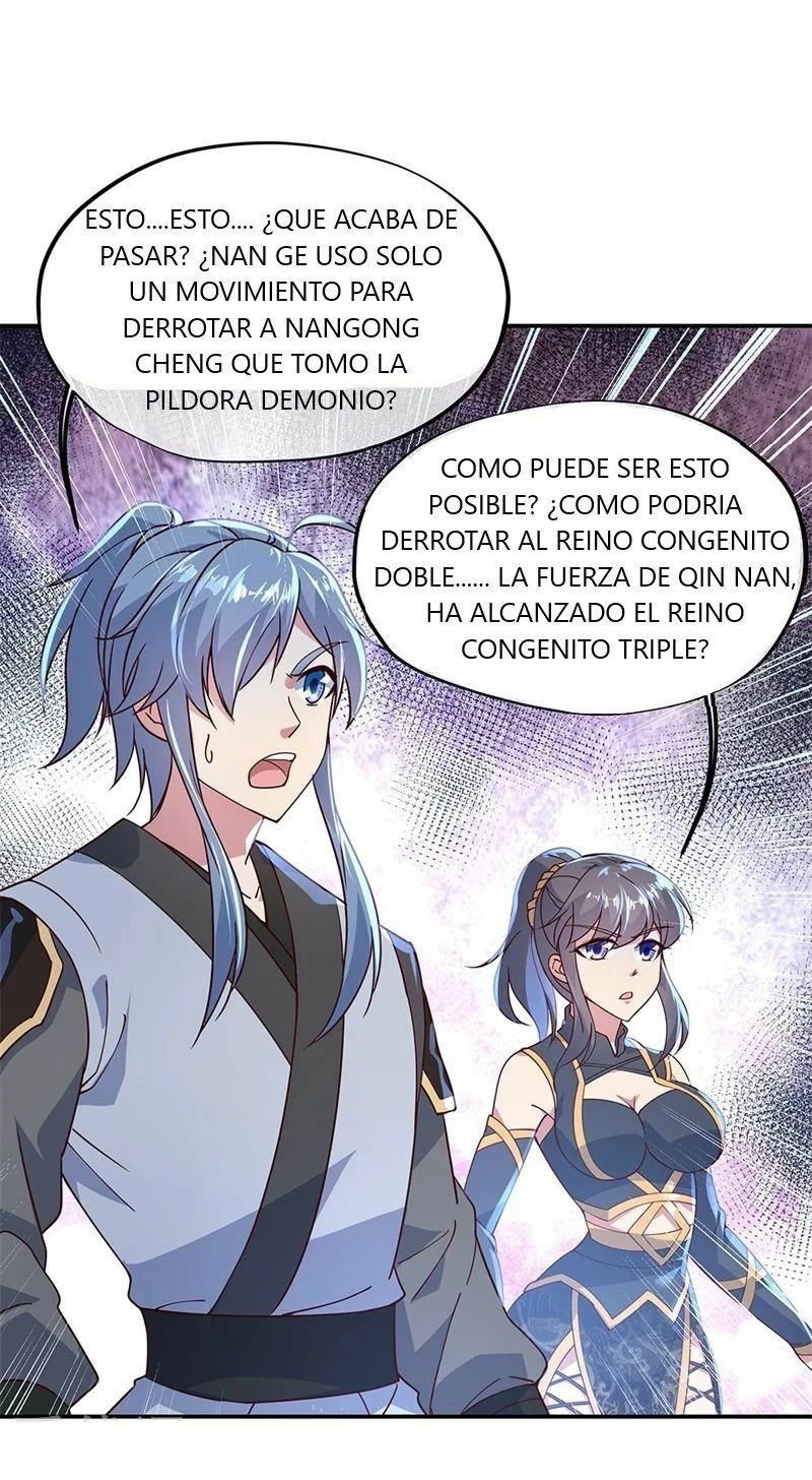 Peerless Battle Spirit  > Capitulo 123 > Page 01