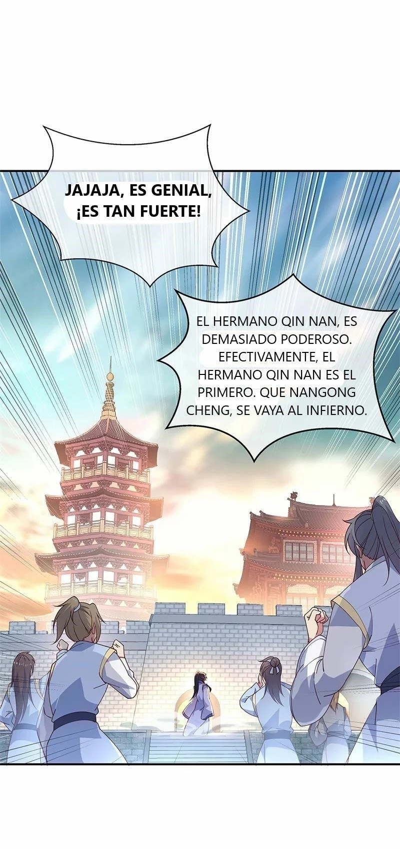 Peerless Battle Spirit  > Capitulo 123 > Page 21
