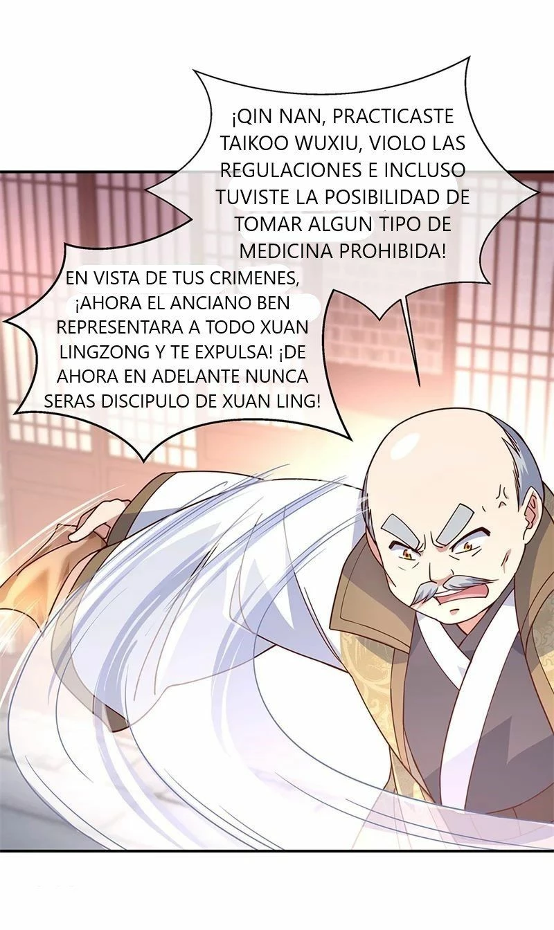 Peerless Battle Spirit  > Capitulo 123 > Page 51