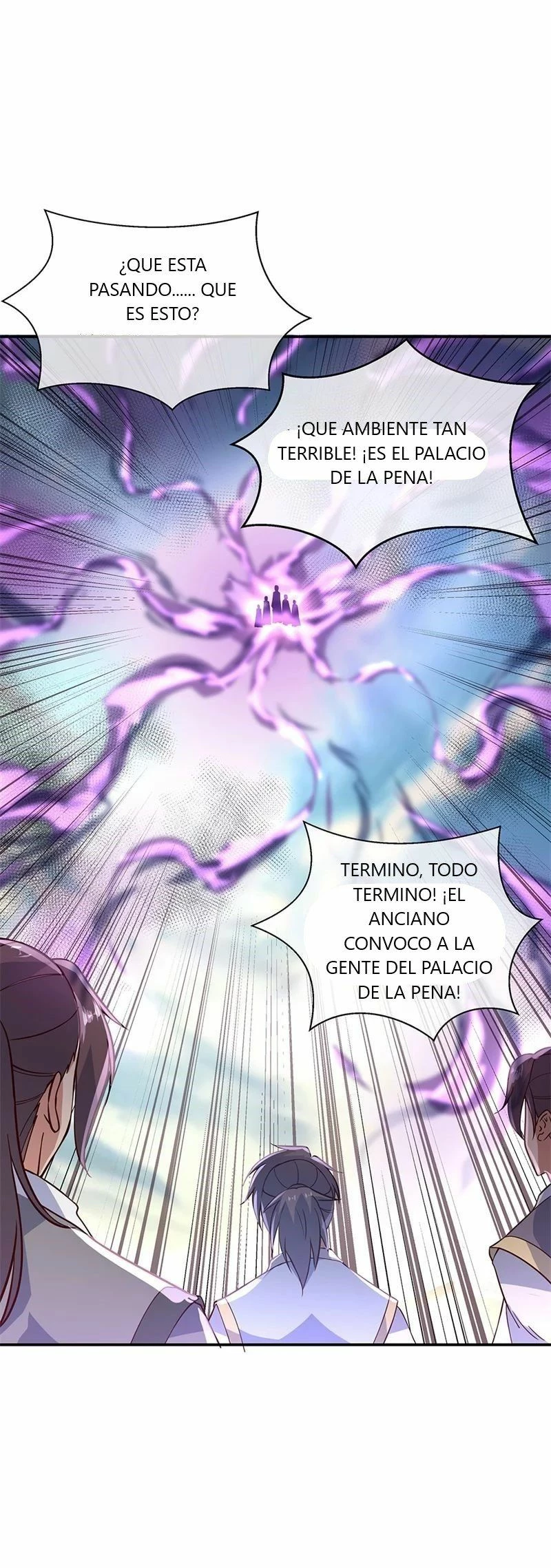 Peerless Battle Spirit  > Capitulo 123 > Page 121