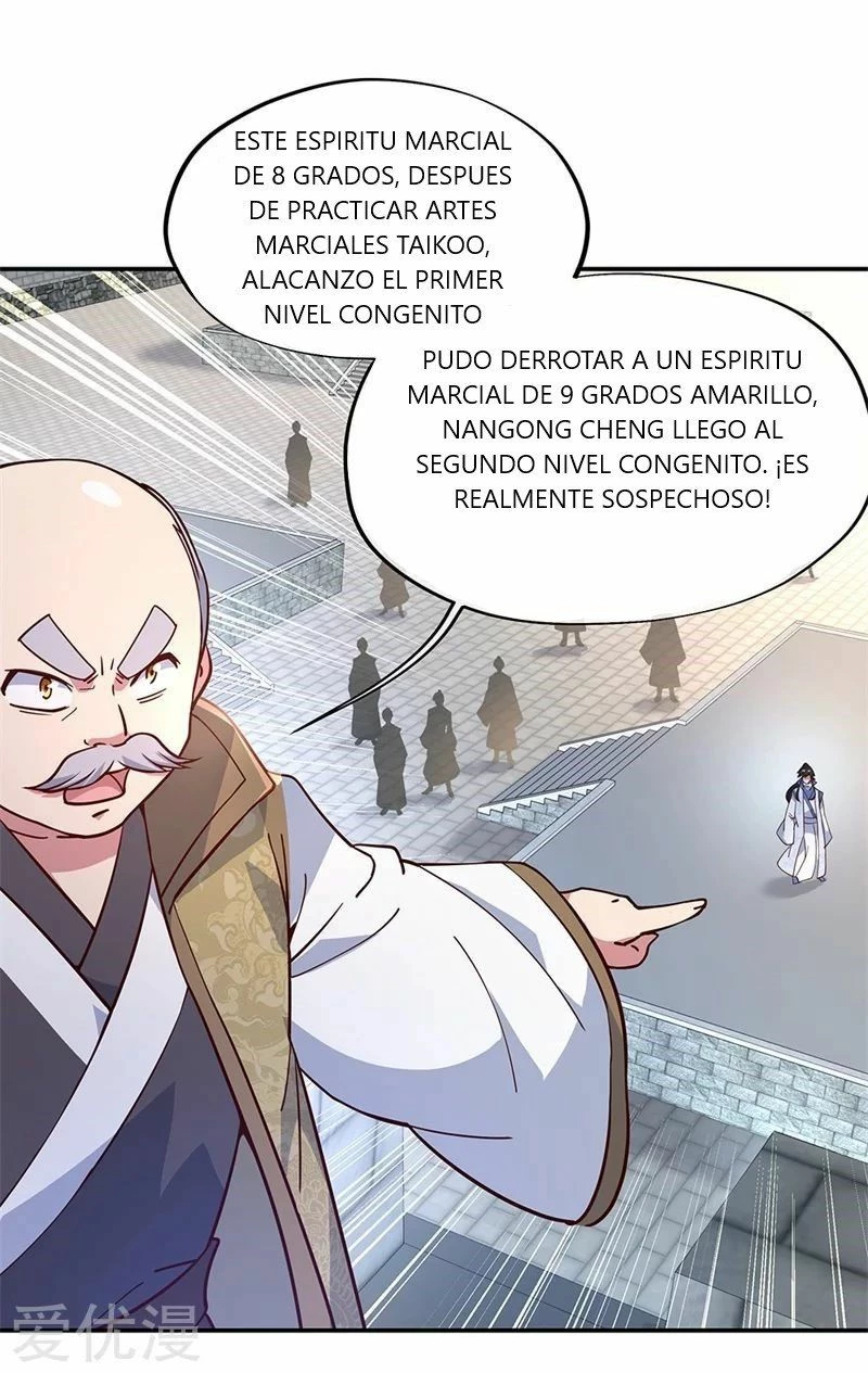 Peerless Battle Spirit  > Capitulo 123 > Page 151
