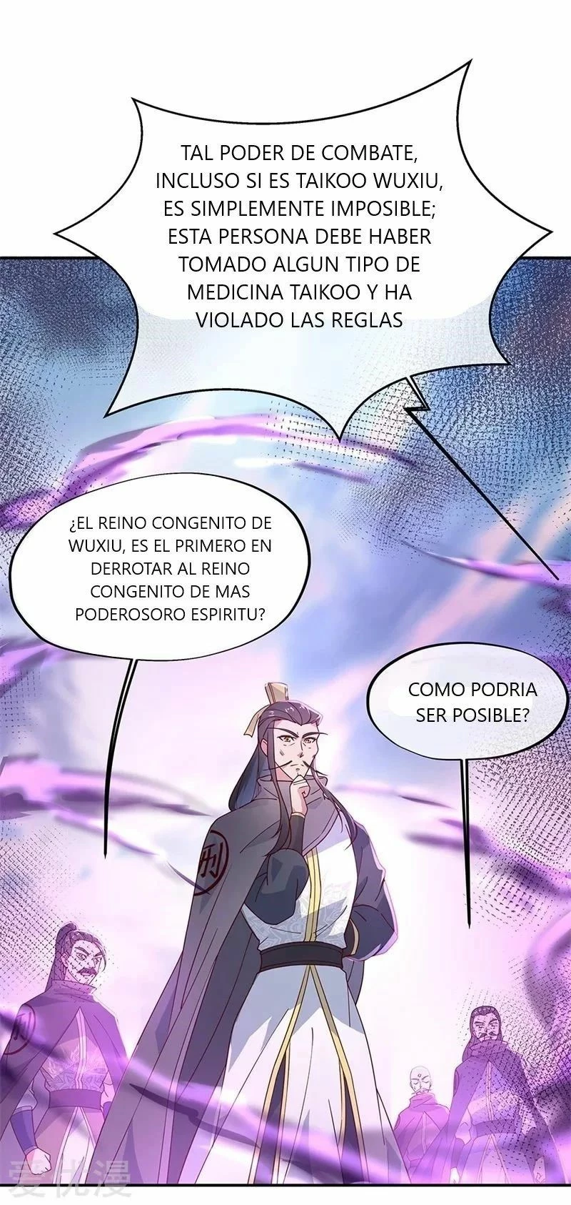 Peerless Battle Spirit  > Capitulo 123 > Page 161